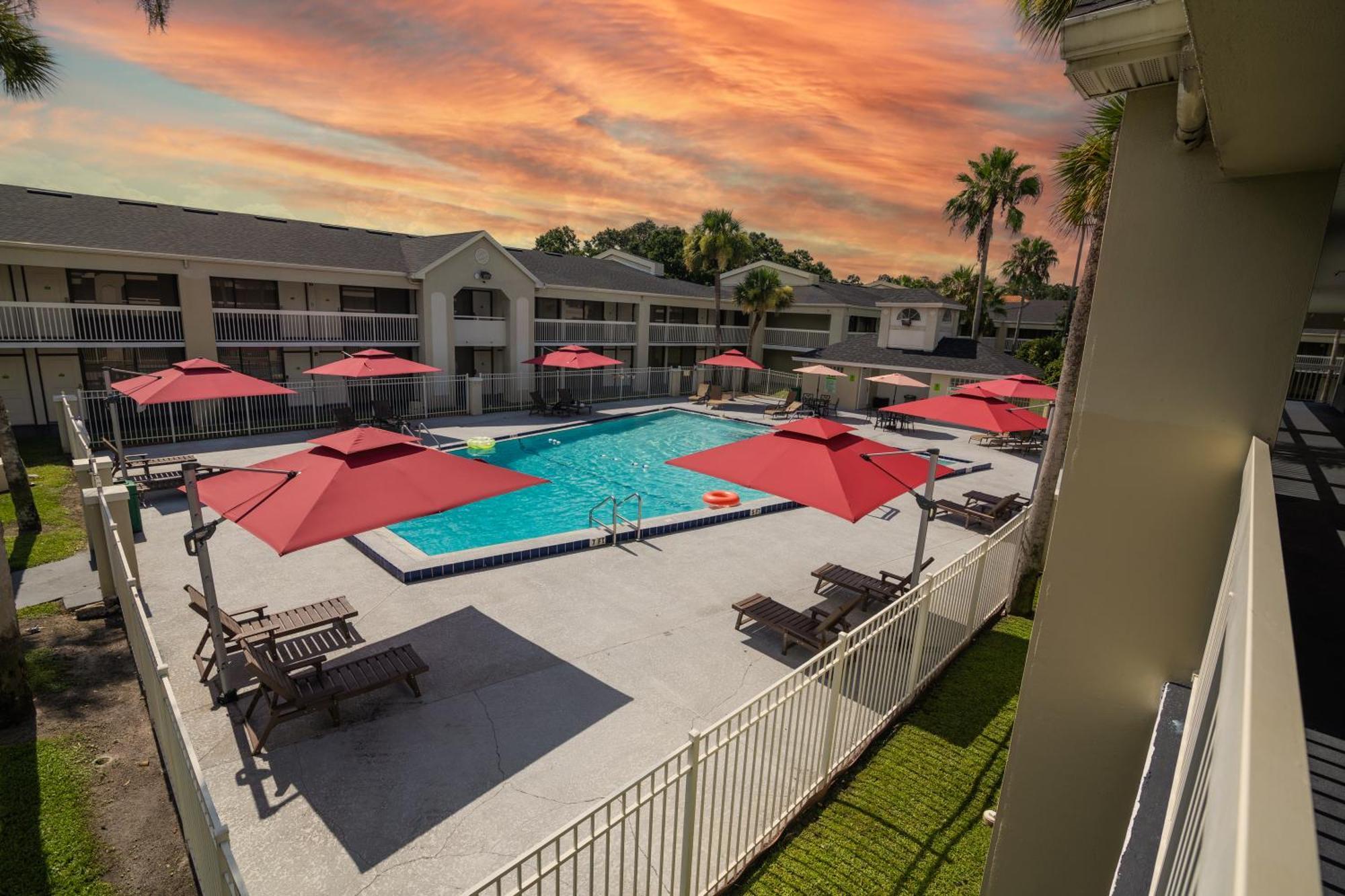 Hotel Room Near Disney 4 People Kissimmee Buitenkant foto