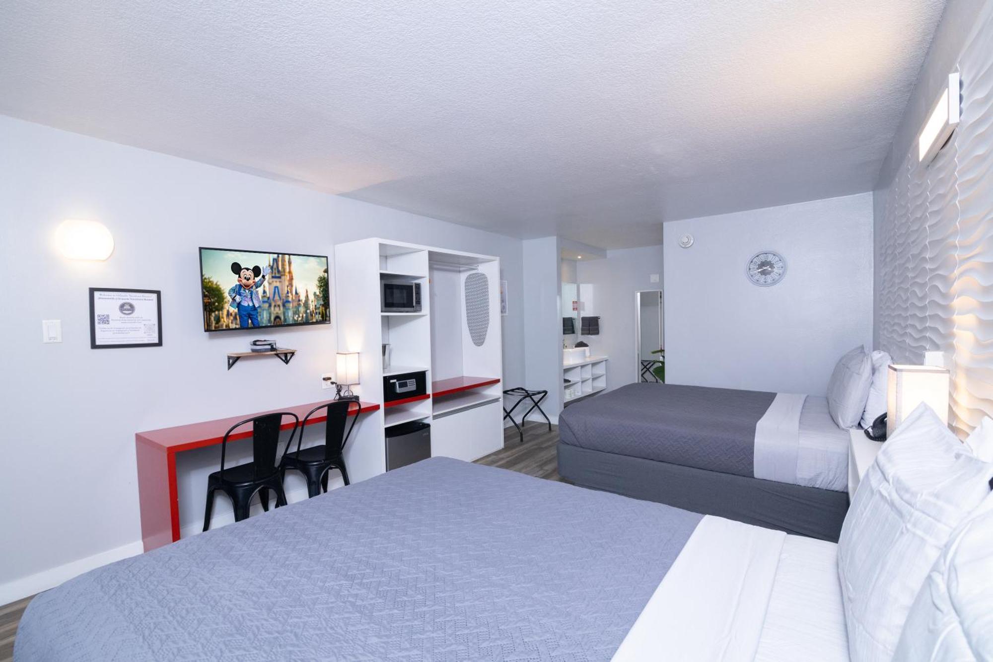 Hotel Room Near Disney 4 People Kissimmee Buitenkant foto